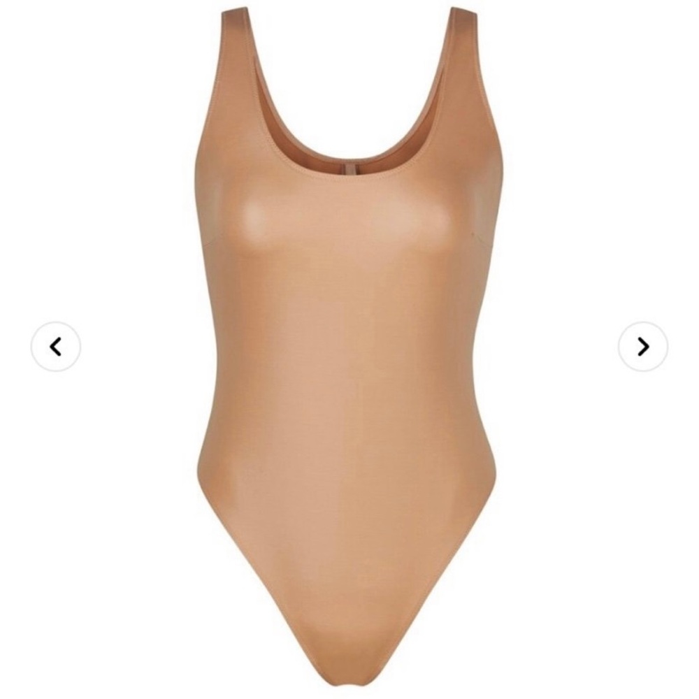 Like new skims wet jersey bodysuit